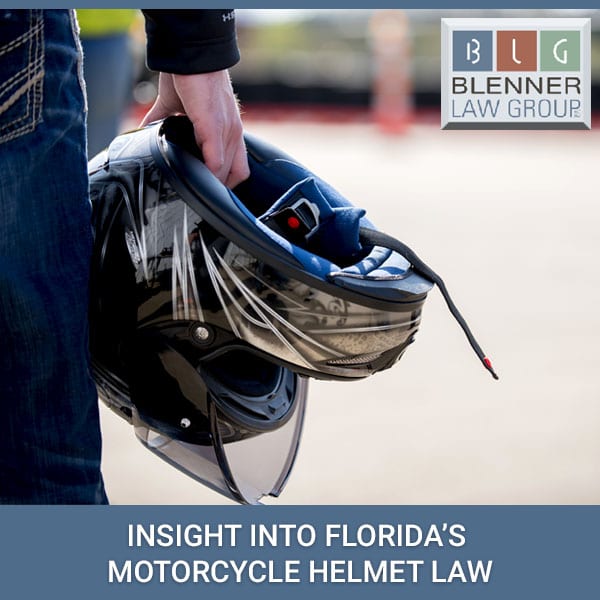 Insight Into Florida’s Motorcycle Helmet Law Blenner Law Group